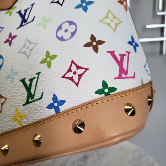 Louis Vuitton Multicolor Alma PM - Picture 14 of 14